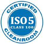 Konicom ISO 5 / class 100 certified cleanroom